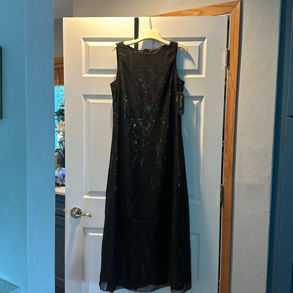 Long sparkle dress NWT